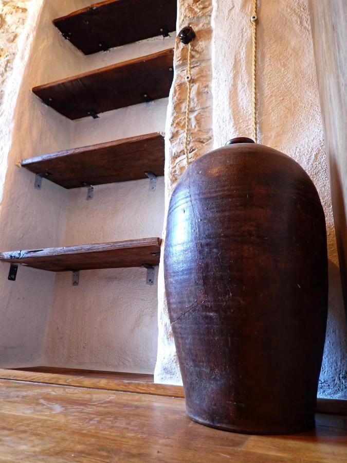 Cottage Al Merlo Olivo Буйе Экстерьер фото