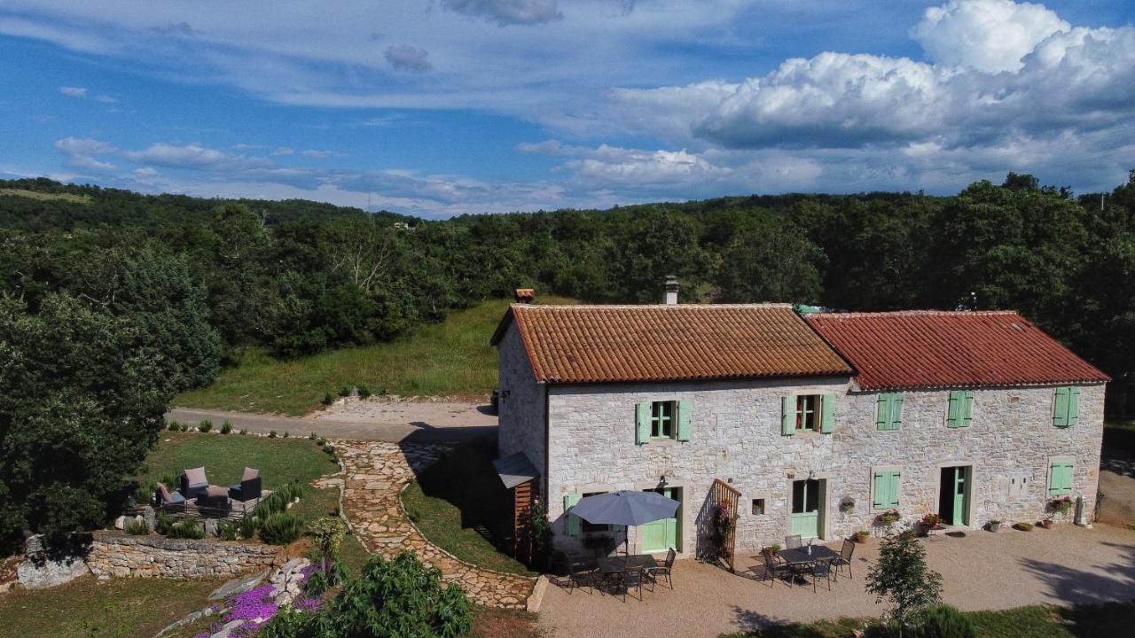 Cottage Al Merlo Olivo Буйе Экстерьер фото