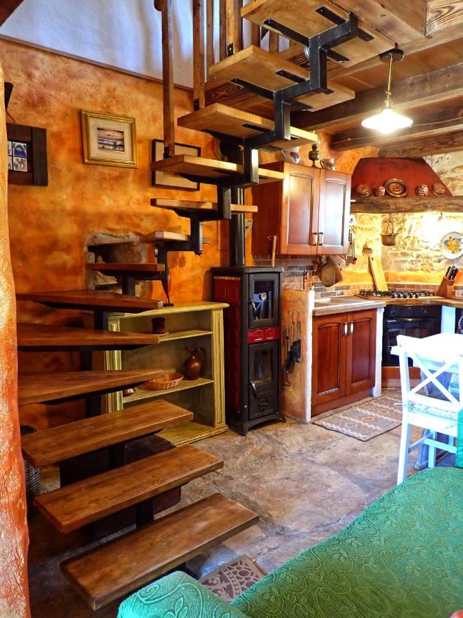 Cottage Al Merlo Olivo Буйе Экстерьер фото