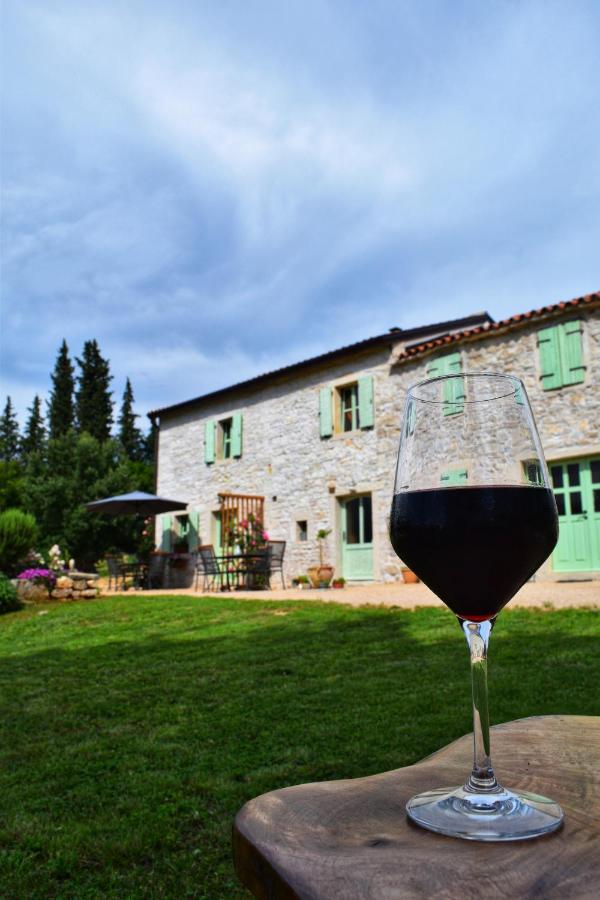 Cottage Al Merlo Olivo Буйе Экстерьер фото