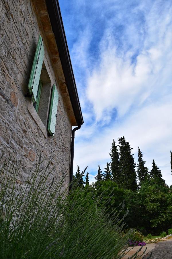 Cottage Al Merlo Olivo Буйе Экстерьер фото